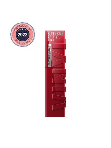 Maybelline Super Stay Vinyl Ink folyékony ajakrúzs /10 - 1 db