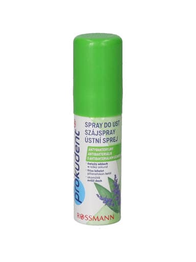Prokudent Antibakteriális szájspray - 15 ml