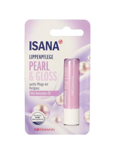 Isana Pearl&Gloss ajakápoló - 4,8 g