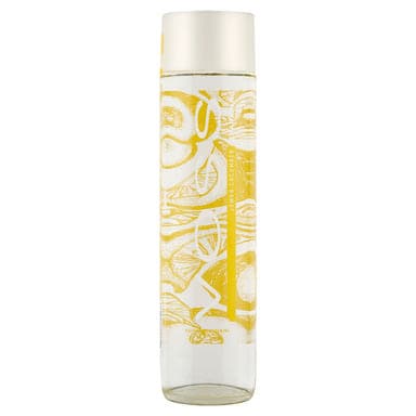 Voss szénsavas ásványvíz üveg palackban citrom- uborka ízű - 375 ml