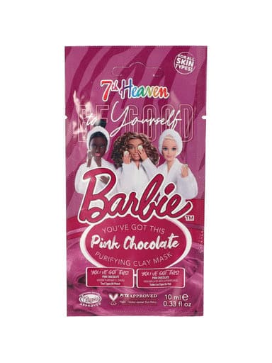7th Heaven Barbie Pink Chocolate tisztító agyagmaszk - 10 ml