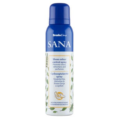 Sana cipőszagtalanító spray - 150 ml