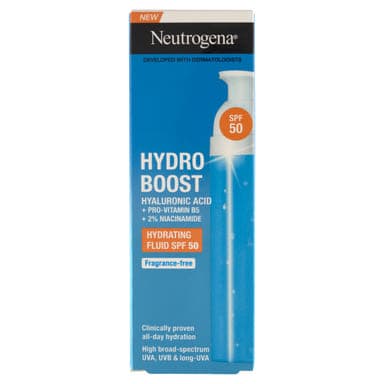 Neutrogena Hydro Boost hidratáló arcápoló fluid SPF 50 - 50 ml