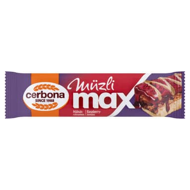 Cerbona Max málna-citrom szelet - 30 g