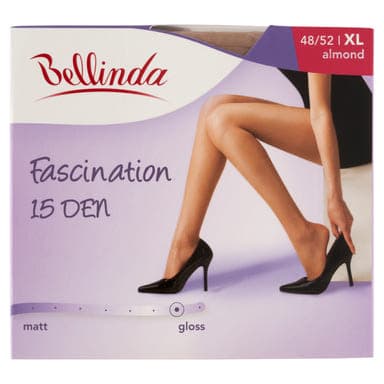 Bellinda harisnya Facination 15den Almond XL - 1 db