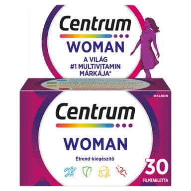 Centrum Nőknek A-tól Z-ig multivitamin tabletta - 30 db