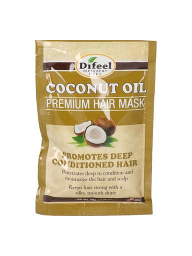 Difeel hajpakolás, kókusz - 50 g