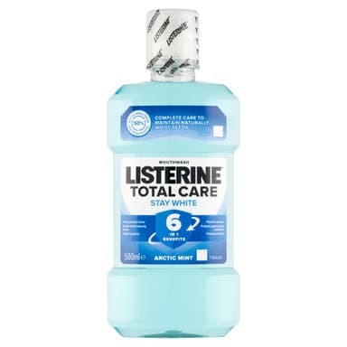 Listerine Total Care Stay White szájvíz - 500 ml