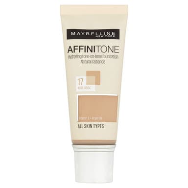 Maybelline Affinitone alapozó /17 Rose Beige - 1 db