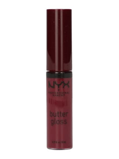 NYX Professional Makeup Butter Gloss ajakfény, Devils Food Cake - 1 db