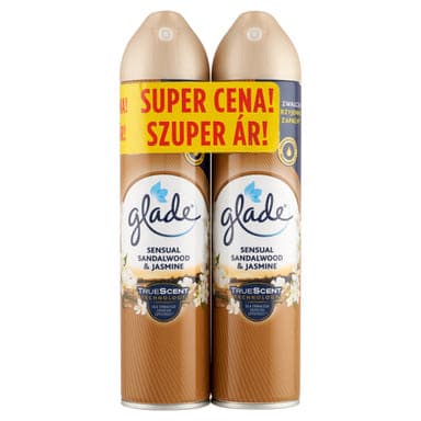 Glade Bali szantálfa duo pack (2x300) - 600 ml