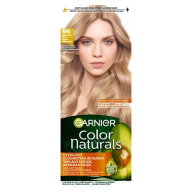 Garnier Color Naturals Tartós hajfesték 9N Nagyon világos szőke - 1 db