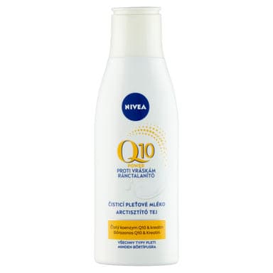Nivea Q10 Power ránctalanító arctisztító tej - 200 ml