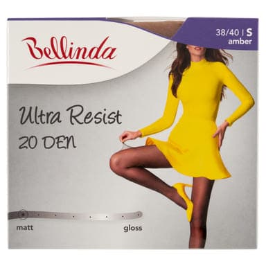 Bellinda Ultra Resist harisnya 20Den /amber S - 1 db