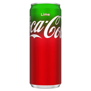 Coca-Cola Lime szénsavas üdítőital - 330 ml