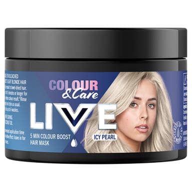 Schwarzkopf Color Live haszínező pakolás, gyönygszőke 15 - 150 ml