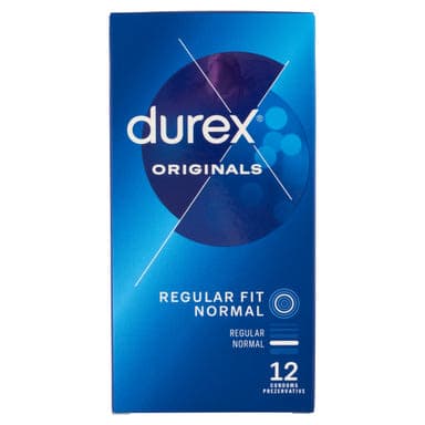 Durex Originals óvszer – 12 db