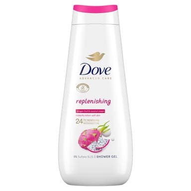 Dove Advanced Care Dragon Fruit & Coconut krémtusfürdő - 400 ml