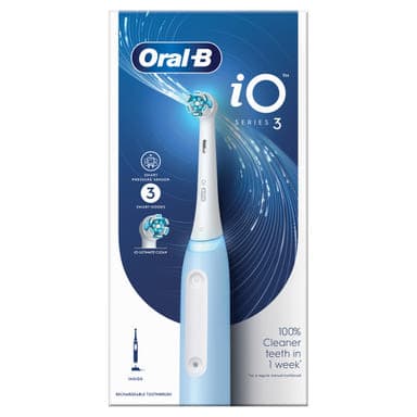 Oral-B iO 3 elektromos fogkefe /jég kék - 1 db