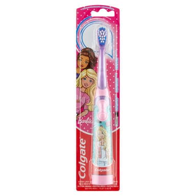 Colgate Barbie gyerek elemes fogkefe - 1 db