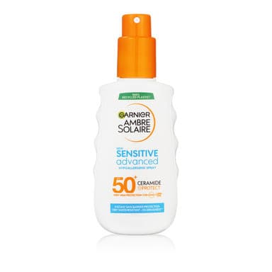 Garnier Ambre Solaire Sensitive Advances spray SPF50 - 150 ml
