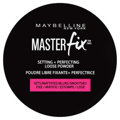 Maybelline Master Fix Setting sminkfixáló és primer púder - 1 db