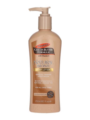 Palmer's Natural Bronze önbarnító testápoló - 250 ml