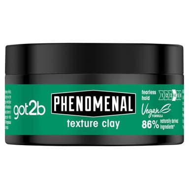Got2b Phenomenal Textúrált Hatást Nyújtó Agyagos hajformázó zselé - 100 ml