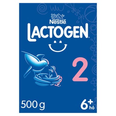 Lactogen 2 tejalapú anyatej-kiegészítő tápszer 6+ hónapos kortól - 500 g