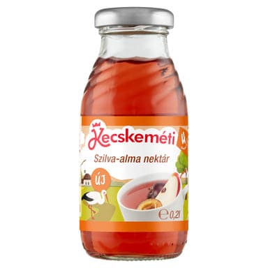 Kecskeméti szilva, alma ital 4 hónapos kortól - 200 ml