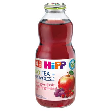 Hipp Bio csipkebogyó ital 4 hónapos kortól - 500 ml