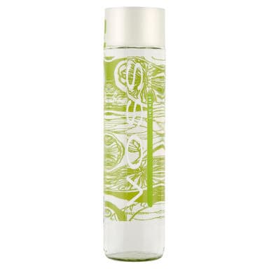 Voss norvég természetes szénsavas ásványvíz üveg palackban lime- menta ízű - 375 ml