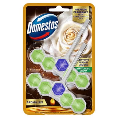 Domestos Aroma Lux White R. WC illatosító 2x50 g - 100 g