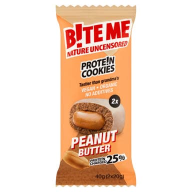 Bite Me Protein süti mogyoróvajjal és borsófehérjével - 40 g