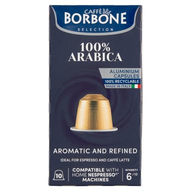 Caffè Borbone 100% Arabica Nespresso kávékapszula - 10 db