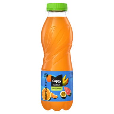 Cappy Ice Fruit Multivitamin vegyesgyümölcs ital mangosztán ízesítéssel - 500 ml