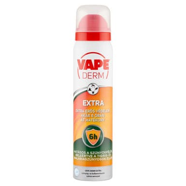 Vape Derm Extra szúnyog és kullancs aeroszol - 100 ml