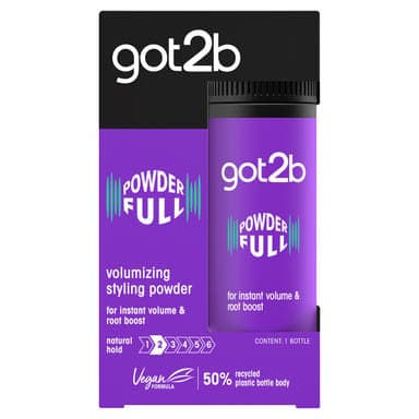 Got2b Powder'ful Dúsító hajformázó por - 10 g