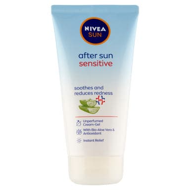 Nivea Sun napozás utáni sensitive krém gél - 175 ml