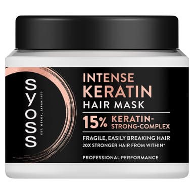 Syoss Keratin intenzív hajmaszk - 400 ml