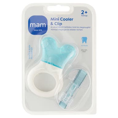 Mam Mini Hűtőrágóka Csipesszel 2 Hónapos Kortól - 1 db