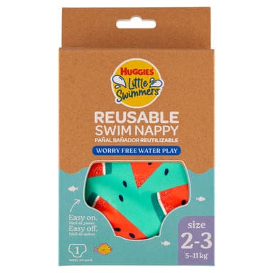 Huggies 2-3 mosható úszópelenka 5-11 kg - 1 db