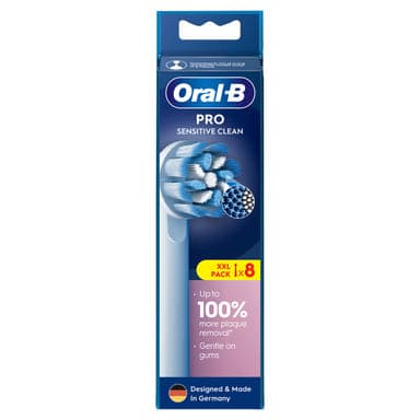 Oral-B Pro Sensitive Clean fogkefefej - 8 db