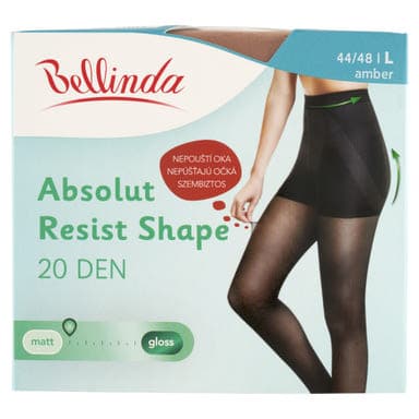 Bellinda Absolut Resist Shape harisnya /amber L - 1 db