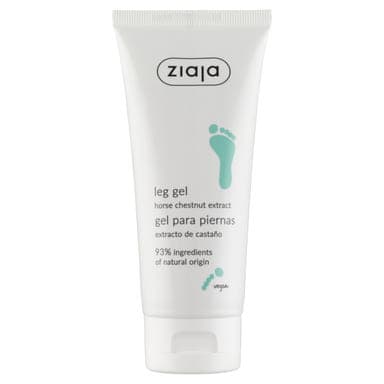 Ziaja lábápoló gél vadgesztenye kivonattal - 100 ml