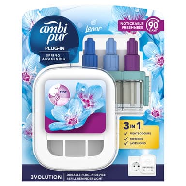 Ambi Pur 3Volution Lenor Spring Elektromos Készülék - 20 ml