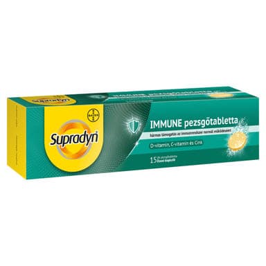 Supradyn Immune Pezsgőtabletta - 15 db