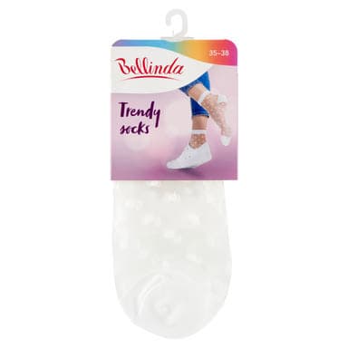Bellinda Trendy bokazokni, fehér 35-38 - 1 db