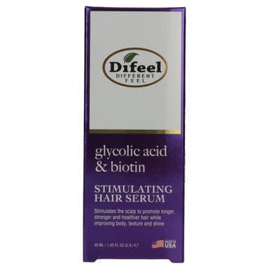 Difeel Glikolsav&Biotin hajszérum - 49 ml