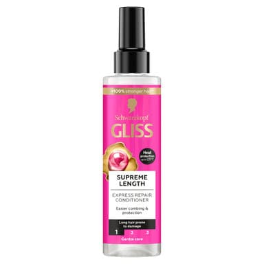 Gliss Express Repair - Supreme Length hajregeneráló balzsam hosszú hajra - 200 ml